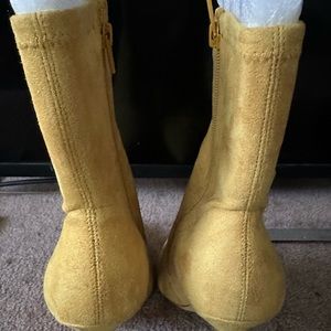 Yellow Boots